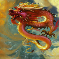游龍圖片照片_游龍