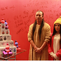 西單女孩&梁帥圖片照片_西單女孩&梁帥