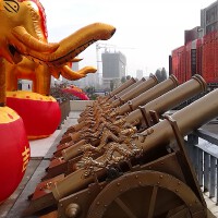 皇家禮炮圖片照片_皇家禮炮