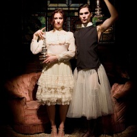 The Dresden Dolls圖片照片_The Dresden Dolls