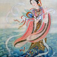 洛神圖片照片_洛神