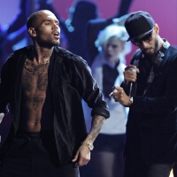 Chris Brown &Lil Way圖片照片_Chris Brown &Lil Way