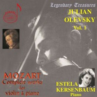 Julian Olevsky, Vol. 1: Mozart Complete Works for 專輯_Julian OlevskyJulian Olevsky, Vol. 1: Mozart Complete Works for 最新專輯