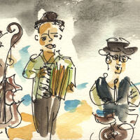 The Tiger Lillies圖片照片_The Tiger Lillies