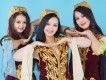 新疆美麗公主組合圖片照片