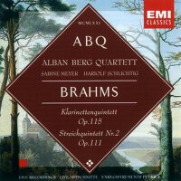Brahms: Klarinettenquintett, Op.115 & Streichquint專輯_Sabine MeyerBrahms: Klarinettenquintett, Op.115 & Streichquint最新專輯