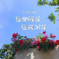 送她鮮花 送我淚花