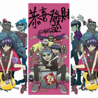 Gorillaz圖片照片_Gorillaz