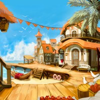 A Cafe By The Sea專輯_Kirara MagicA Cafe By The Sea最新專輯