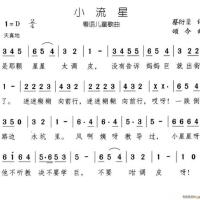 小流星合唱團個人資料介紹_個人檔案(生日/星座/歌曲/專輯/MV作品)