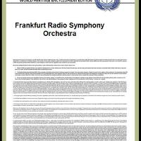 Frankfurt Radio Symphony Orchestra最新歌曲_最熱專輯MV_圖片照片