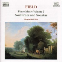 Field: Piano Music Vol. 2 - Nocturnes & Sonatas專輯_Benjamin FrithField: Piano Music Vol. 2 - Nocturnes & Sonatas最新專輯