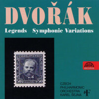 Dvořák: Legends, Symphonic Variations專輯_Czech Philharmonic ODvořák: Legends, Symphonic Variations最新專輯