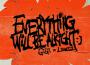 EVERYTHING WILL BE ALRIGHT專輯_張蔓姿EVERYTHING WILL BE ALRIGHT最新專輯