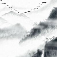 平沙落雁圖片照片_平沙落雁