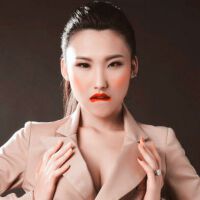 靳歡琪圖片照片_靳歡琪