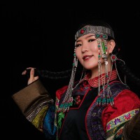 草原深處的河