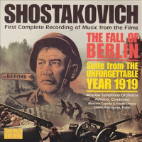 shostakovich: the fall of berlin, op 82