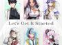 Let's Get It Started專輯_ILUNALet's Get It Started最新專輯
