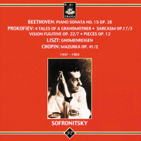 Beethoven: Piano Sonata - Prokofiev - Liszt - Chop