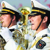 中華人民共和國解放軍樂團圖片照片_解放軍樂團
