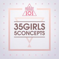 PRODUCE 101 - 35 Girls 5 Concepts專輯_少女On TopPRODUCE 101 - 35 Girls 5 Concepts最新專輯