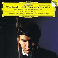 Wieniawski: Violin Concertos Nos.1 & 2專輯_Gil ShahamWieniawski: Violin Concertos Nos.1 & 2最新專輯