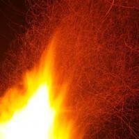 Yellow Red Sparks圖片照片_照片寫真