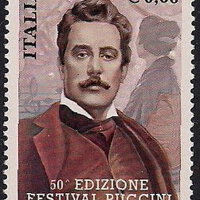 Giacomo Puccini圖片照片