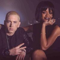 Eminem聯手Rihanna圖片照片_Eminem聯手Rihanna