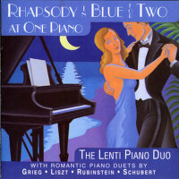 Rhapsody In Blue For Two At One Piano專輯_The Lenti Piano DuoRhapsody In Blue For Two At One Piano最新專輯