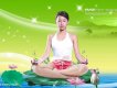 瑜伽音樂圖片照片_瑜伽音樂