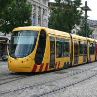 Tram圖片照片_Tram