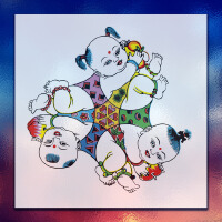 六子圖片照片_六子