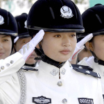 拉薩女警圖片照片_照片寫真