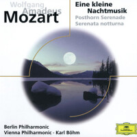 Mozart: Eine kleine Nachtmusik; Posthorn Serenade;專輯_Vienna Philharmonic Mozart: Eine kleine Nachtmusik; Posthorn Serenade;最新專輯