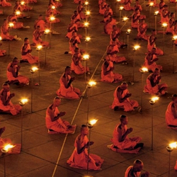 Monjes Budistas圖片照片_Monjes Budistas