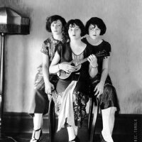 The Boswell Sisters圖片照片_The Boswell Sisters