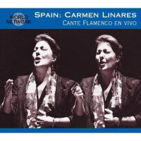 World Network Vol. 25: Spain - Desde el alma (Cant專輯_Carmen LinaresWorld Network Vol. 25: Spain - Desde el alma (Cant最新專輯