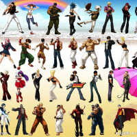 KOF圖片照片_KOF