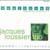 Allegretto from Symphony No. 7, Theme and Variatio