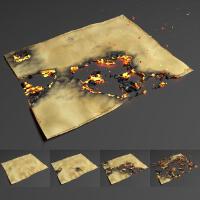 Burning Paper圖片照片_照片寫真
