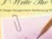 I Write The Songs