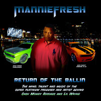 Mannie Fresh圖片照片_Mannie Fresh