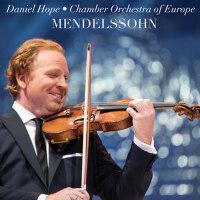 MENDELSSOHN專輯_Daniel HopeMENDELSSOHN最新專輯