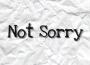 Not Sorry專輯_王嘉源Not Sorry最新專輯