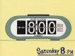 Saturday 8:PM