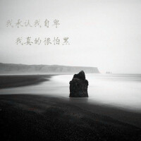 我承認我自卑我真的很怕黑專輯_不跑調我承認我自卑我真的很怕黑最新專輯