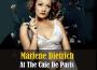 Marlene Dietrich At the Cafe De Paris - Live Recording 1954專輯_Marlene DietrichMarlene Dietrich At the Cafe De Paris - Live Recording 1954最新專輯