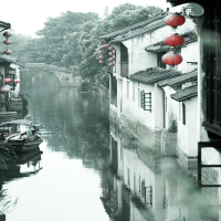 水鄉古鎮 · 江南